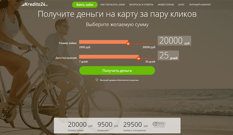 МФО Кредито 24 в Выборге